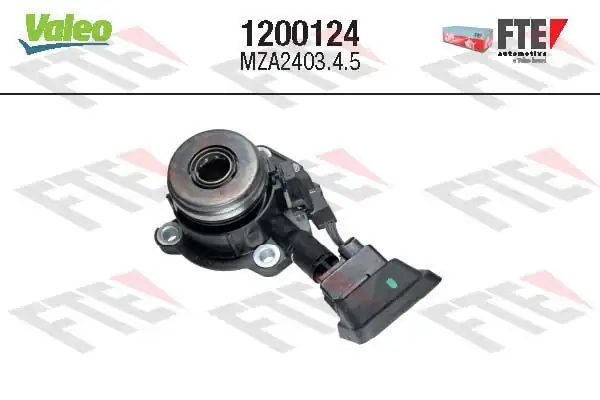 FTE 1200124 | Deb. Rulmanı Hidroliik Peu Cit 1 6 2 0 Hdi Bhdi 09