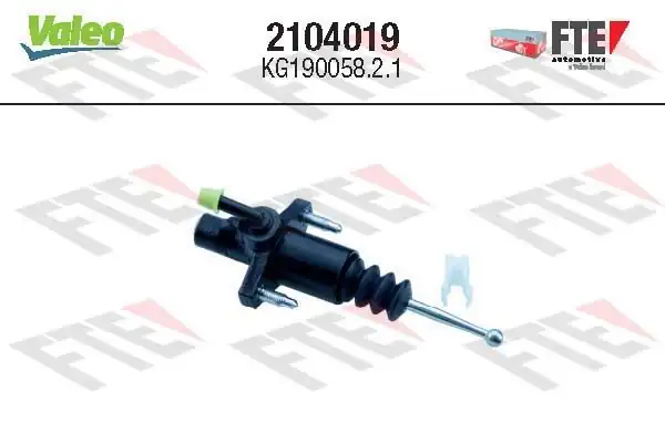 FTE 2104019 | Debriyaj Merkezi VW Üst Golf III 6284 600 580