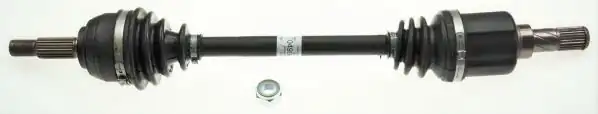GKN 304995 Aks Komple Sol Man Nissan Micra 1 0 1 2 1 3 1 4 1 6 03 10 Note 1 4 1 6 06