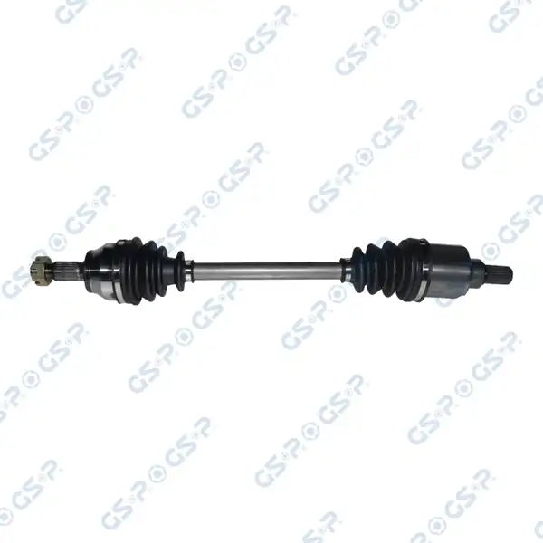 GSP 245202 | Aks Sol Komple P207 P2008 Dış Freze 25 İç Freze 26 Conta Çapı 58 5 Boy 620mm Ep6 Ep6c Al4 Sanzim