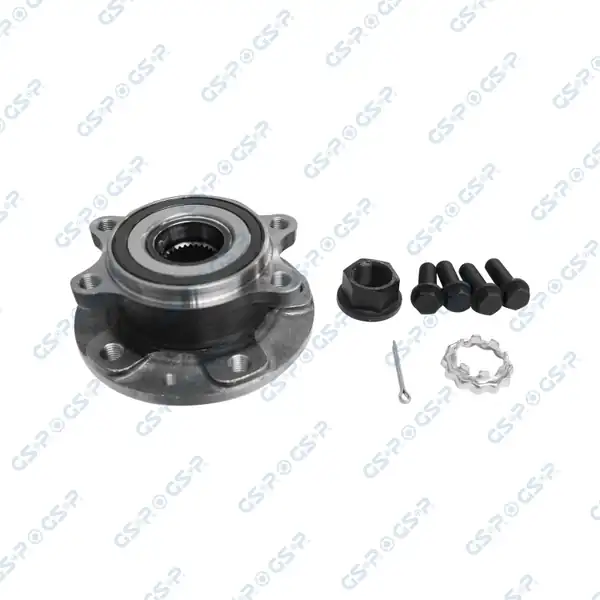 GSP 9329028K | Ön Teker Poryası Rulmanlı Nissan Qashqai J11 2013 Renault Kadjar 2015 5 Bijon 30 mm