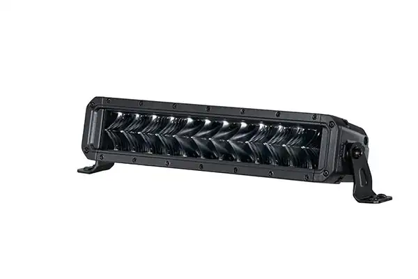 Hella 1fj358196 461 Uzun Huzme Far Siyah 12v 24v Siyah Alüminyum Gövde Led Önden Çiftli Surum Daf