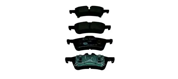 HELLA 8DB355011-351 | Arka Fren Balatası Mini Cooper R50-R52-R53