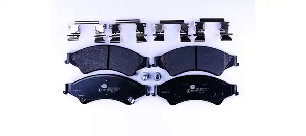 Hella Pagid 8db355020 781 Fren Balatası Ön Land Rover Ford Ranger 2 2 TDCI 2 2 TDCI 4 4 3 1tdci 04 2011