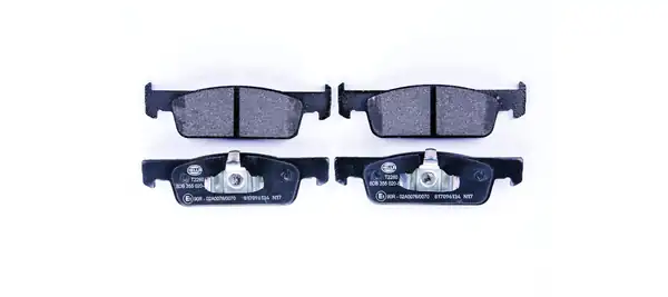 HELLA PAGID 8DB355020-801 | Ön Fren Balatası. Forfour / Fortwo Smart 14 >