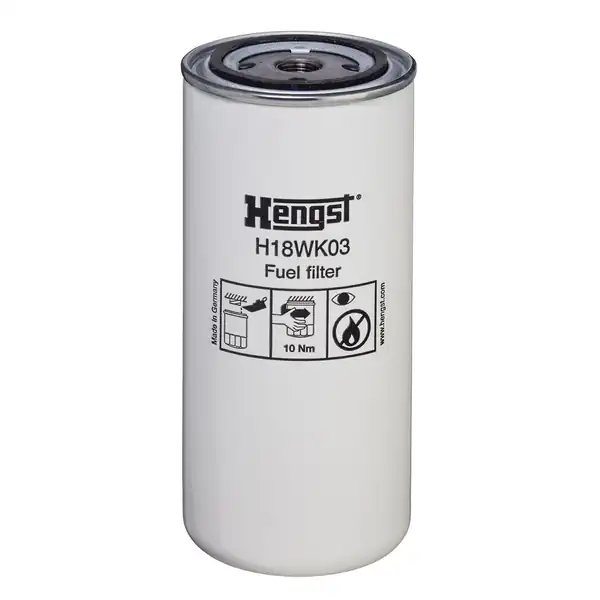 HENGST H18WK03 | Yakıt Filtresi Volvo 7700 A B12 Fh12 Fl Fl12 Fm7 Fm12 Nh12 D6b D7c D9a D12a C D Dh12e
