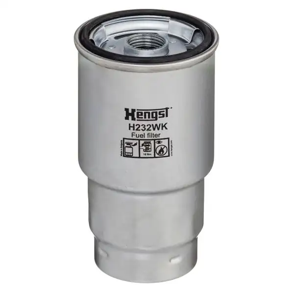 HENGST H232WK | Yakıt Filtresi Corolla E12 Yaris P9 Avensis T25 Rav4 A2 A3 A4 Verso E12 R1