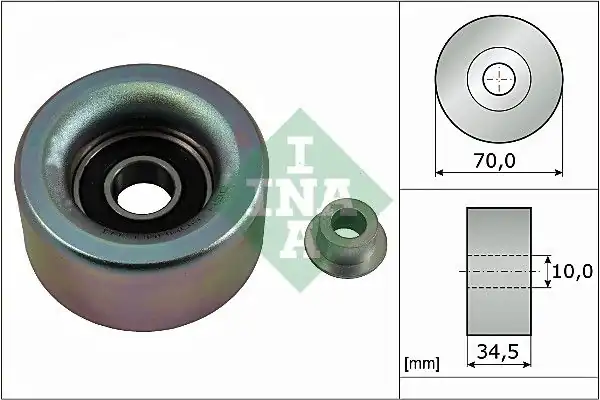 INA 532059010 | V Kayış Avare Kasnak Land Cruiser Prado (J12) 4.0 24V 03-09