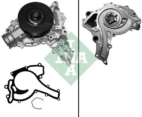 İna 538023510 Devirdaim Mercedes Benz C Serisi W203 05 07 C Serisi W204 07 14 CLK C209 05 10