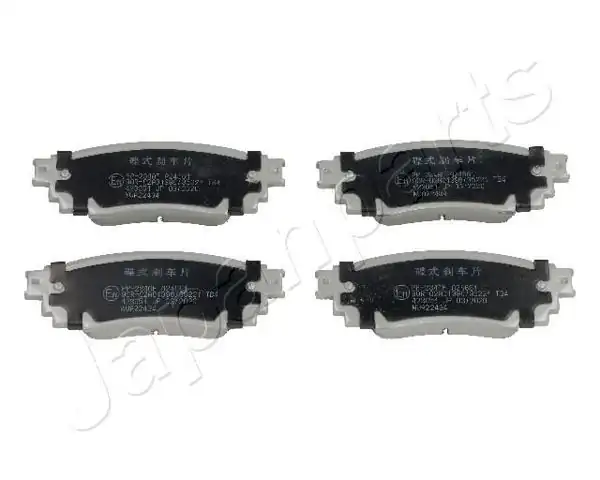 JAPAN PARTS PP-234AF | Toyota C-Hr 16 Arka Fren Balatası  Corolla Cross 22-0446642080