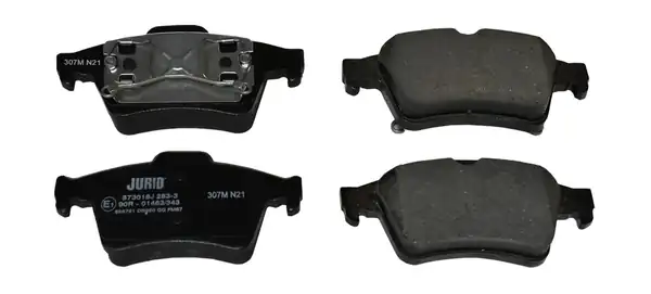 JURID 573018J | Fren Balatası Opel Vectra C Arka Ustten Yaylı