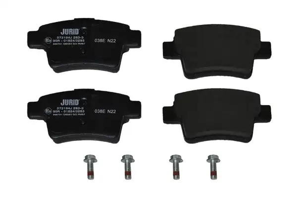 JURID 573194J | Fren Balatası Citroen C4 Picasso 06 Arka