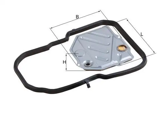 MAHLE HX46D1 | Otomatik Şanzıman Filtresi Mercedes W123 W124 Om102 Om616 1583957