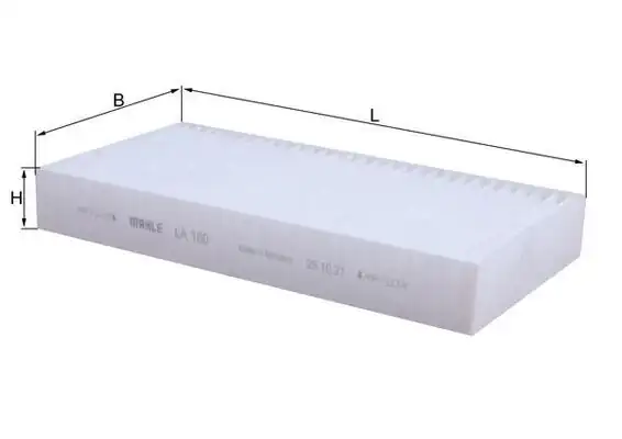 MAHLE LA180 | Polen Filtresi Chreysler Cruiser 2,4 02 -