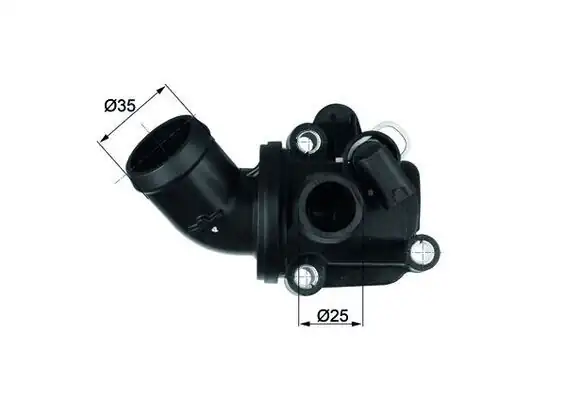 MAHLE TH387 | Termostat 87°C Mercedes-Benz A-Seri W169, B-Seri W245, M266 04-13