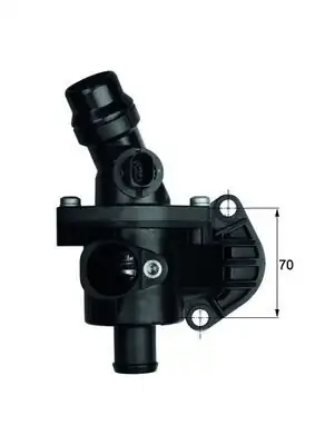 MAHLE TM6109 | Termostat 109°C Golf V Passat A3 Alteon Leon Octava 2,0Fsı