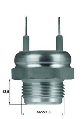 MAHLE TSW4D | Hararet Müşürü 75-80°C VW Passat Golf IV Audi A4 A6