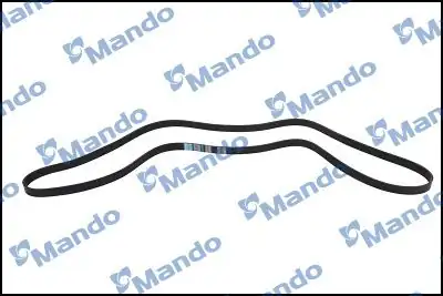 MANDO MB6PK2257 | Kanallı Kayış Mazda 6 1 8 2 0 2002 2007 Actyon Kayron Rodıus 2005