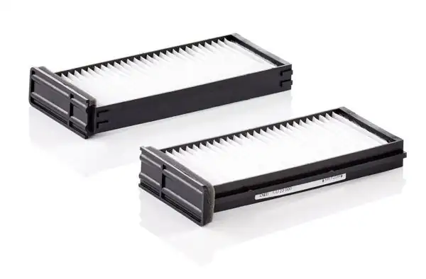 MANN CU23000-2 | Kabın Filtre-(Çiftli-Karbonlu)-(Mitsubishi Carisma 96 / 05 / Space Star 02 / 05 / Attrage 13 /)