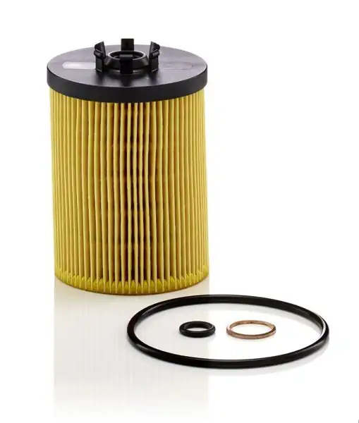 MANN HU823X | Yağ Filtresi BMW E60/E61/E63/E64/E65/E66/X5 E70 N62-N63-N73