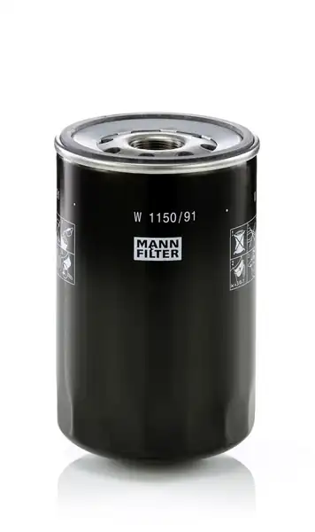 MANN W1150-91 | Yağ Filtresi Filtre Calisma Hidroliği Endustriyel Filtre 1150 91