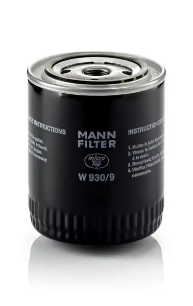MANN W930-9 | Yağ Filtresi M Benz Henschel 73