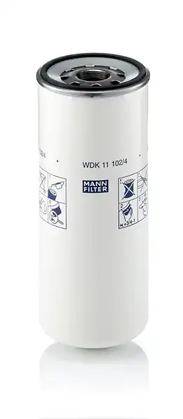 MANN WDK11102-4 | Filtre Ford Cargo Nhdd 7 3 Ecotorq 9 0 Ecotorq 2003