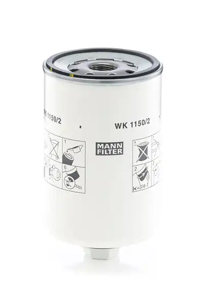 MANN WK1150-2 | Yakıt Filtresi Liebherr Endustriyel