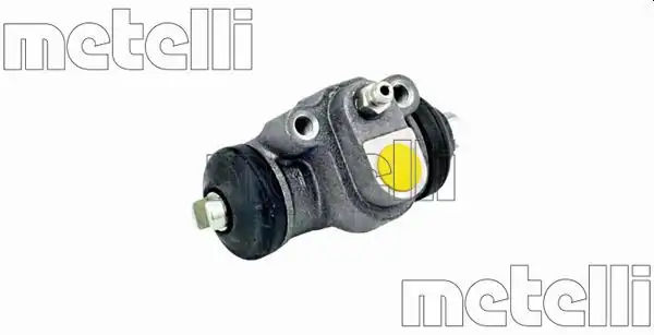 METELLİ 04-1002 | Merkez Fren Arka R L Hyundai Accent Era 07 11 Kia Rio 06 11