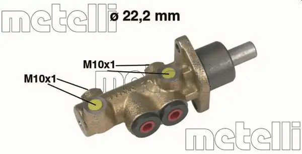 METELLİ 05-0278 | Ana Merkez ABS siz Fiat Palio Weekend 1 2 1 6 16v
