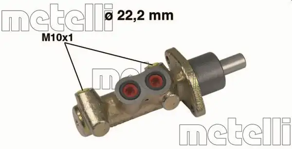 METELLİ 05-0456 | Ana Merkez ABS li Fiat Palio Albea Punto 1 3 JTD