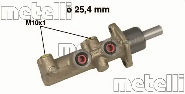 METELLİ 05-0481 | Ana Merkez ABS li Fiat Ducato 2 8 JTD Citroen Jumper Peugeot Boxer 02