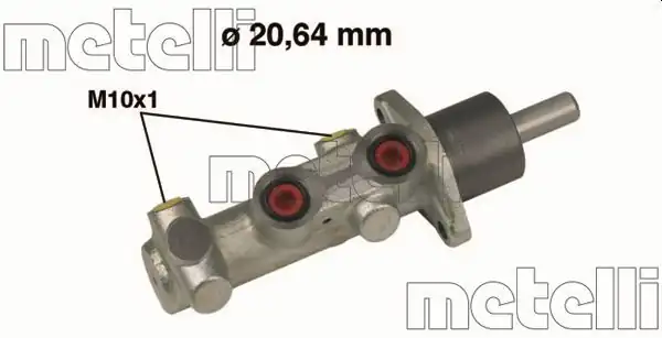 METELLİ 05-0523 | Ana Merkez ABS li Fiat Panda 1 3 JTD 2004