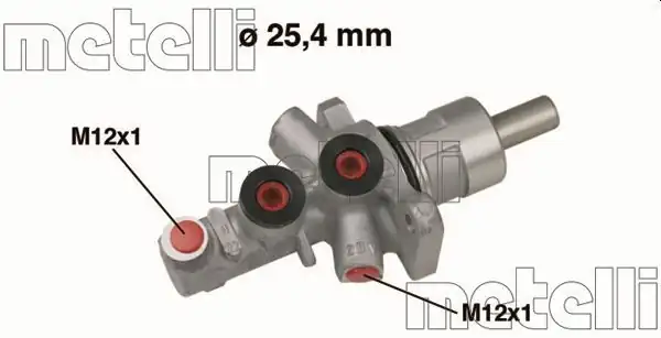 METELLİ 05-0566 | Fren Ana Merkezi Bmw E53 X5