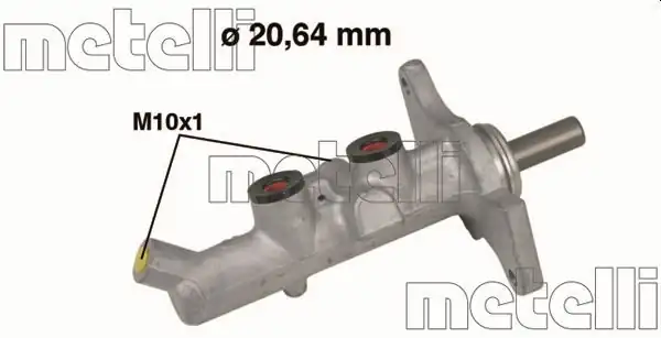 METELLİ 05-0592 | Merkez Fren Ana Toyota Corolla 03 07 Esp siz Araclar İçin