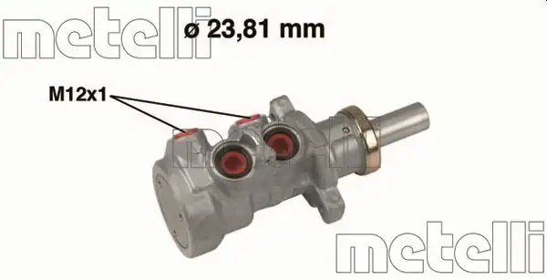 METELLİ 05-0640 | Ana Merkez ABS 2 Çıkış Bosch Sistem Ford Focus 1 4 1 6 2 0 98 04