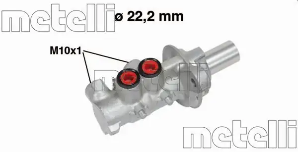 METELLİ 05-0740 | Ana Merkez 22 2mm Opel Agila B 1 0 12v 1 3 CDTI 16v Splash 1 0 1 2vvt Swift III 1 5 4wd 08