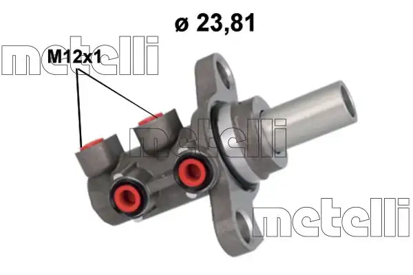 METELLİ 05-1184 | Fren Ana Merkez Opel Mokka X Chevrolet Trax Aveo T300