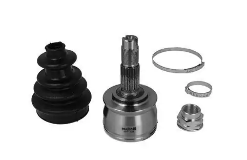METELLİ 15-1457 | Aks Kafası Fiat Panda 1 1 1 2 03 Ford Ka 1 2 09