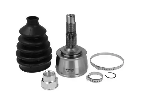 METELLİ 15-1593 | Aks Kafası Dış Sağ Sol Abssız Fiat G Punto 1 2 1 4 05 10 Opel Corsa 1 4 06