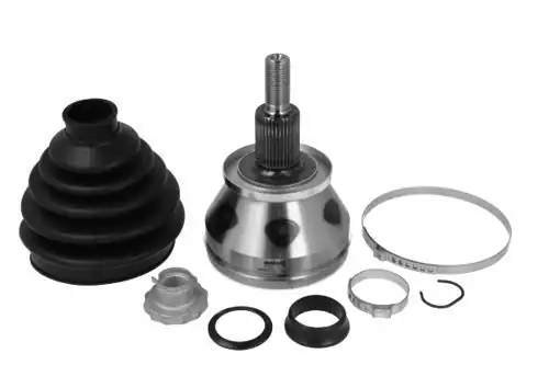 METELLİ 15-1771 | Dış Aks Kafası VW Polo 10 20 Audi A1 11 18 Seat Ibiza 09 17 Skoda Fabia 11