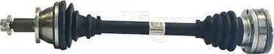 METELLİ 17-0611 | Aks Komple Sol VW Polo Seat Cordoba Ibiza Skoda Fabia 1 4 16v BBY BBZ BKY
