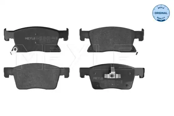 MEYLE 0252234519 | Fren Balatası Opel Astra K 300 mm Ön