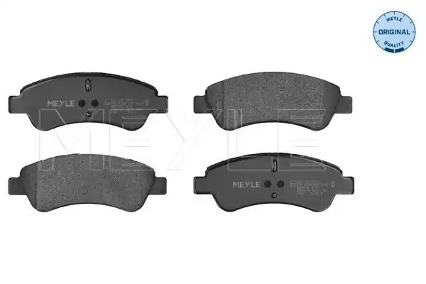 MEYLE 0252359919 | Fren Balatası Opel Corsa F Crossland X Grandland X 14 Jant Ön