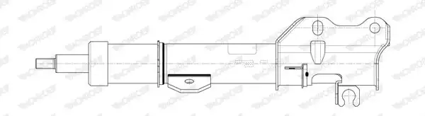 MONROE G8819 | Amortisör Ön Mercedes W447 Vito 2.0 2.2 Gazlı