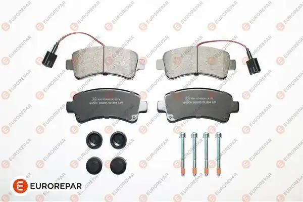 MOPAR Psa 1675992580 Arka Fren Balata Peugeot Boxer Citroen Jumper Fiat Ducato