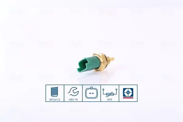 NISSENS 207087 | Sıcaklık Isı Sensörü (Peugeot 206-307-406-407-607-806-807-Expert-Partner Citroen C5-C8-Berlingo)