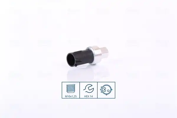 NISSENS 301052 | Klima Basınç Müşürü Focus-Mondeo-Fiesta 02 > Transit V347 06 >