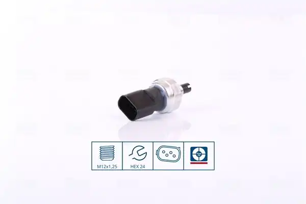 NISSENS 301080 | Klima Müşürü Mercedes W203-W211-W209 / Ml