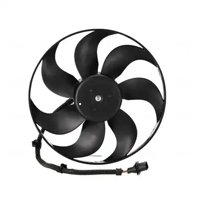 NISSENS 85683 | Fan Motoru VW Golf IV Bora 345 mm